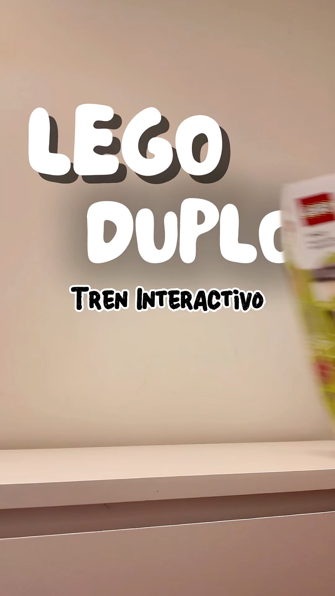 Tren interactivo LEGO Duplo