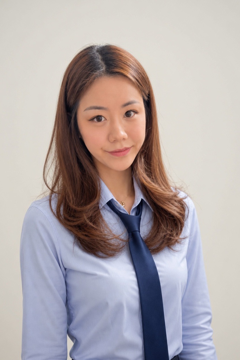 Retrato de Cristina Ye